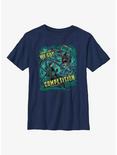 Marvel Spider-Man Competition Youth T-Shirt, NAVY, hi-res