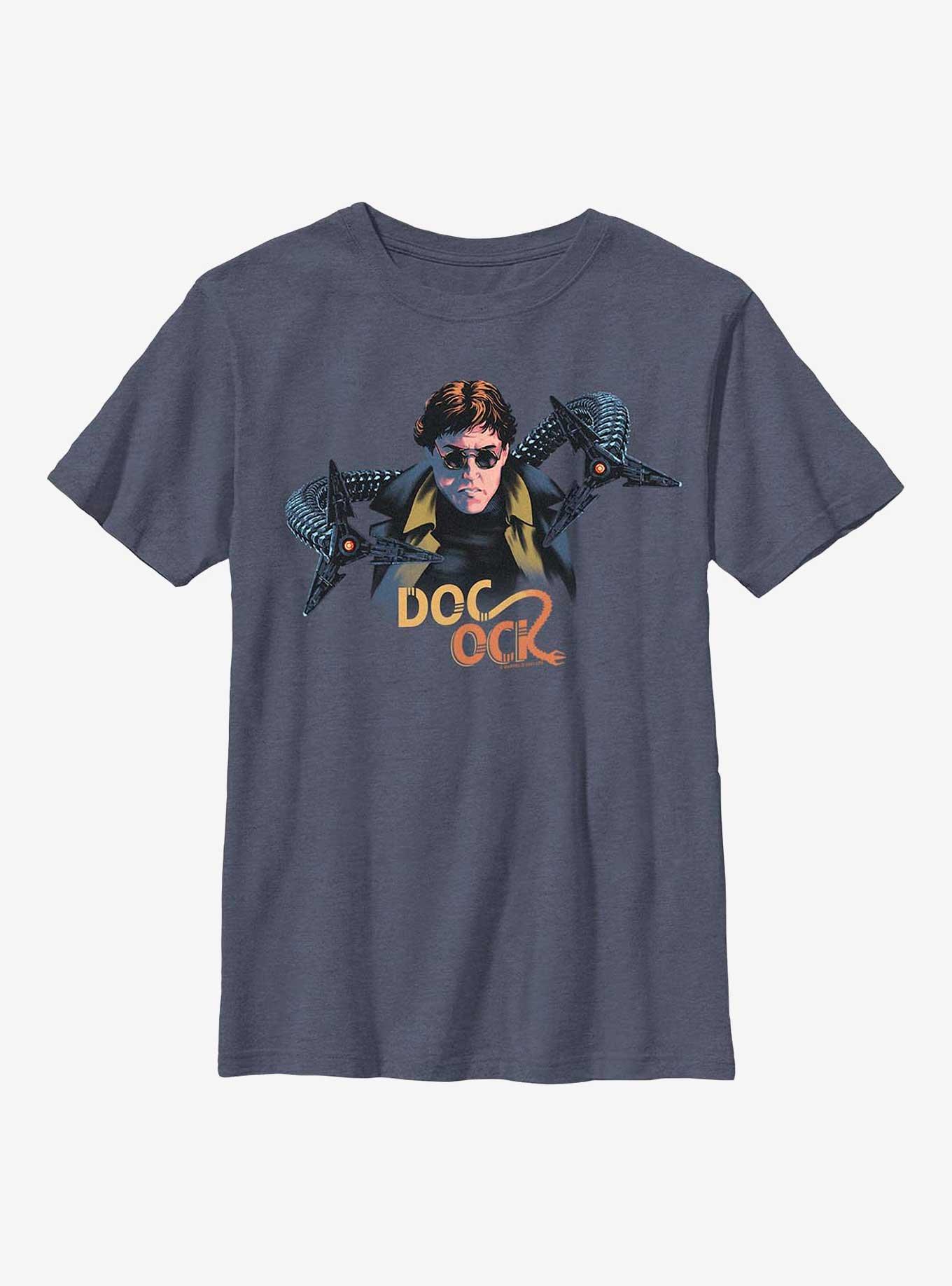 Marvel Spider-Man Doc Ock Portrait Youth T-Shirt, , hi-res