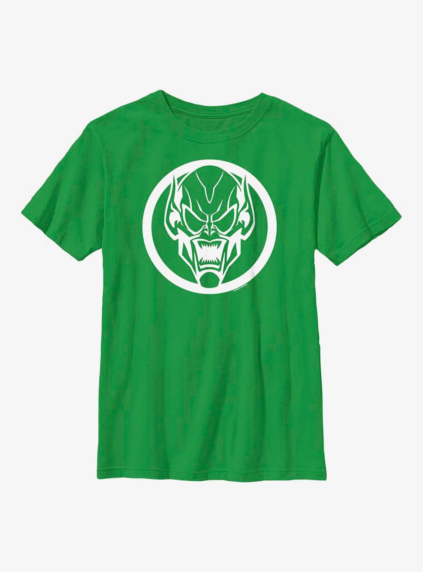 Marvel Spider-Man Goblin Icon Youth T-Shirt, , hi-res