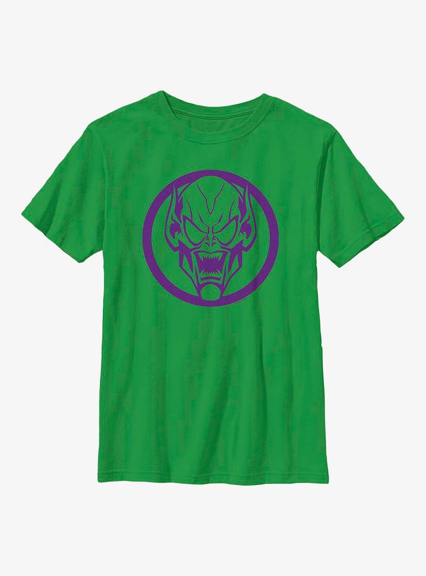 Marvel Spider-Man Goblin Icon Youth T-Shirt, , hi-res