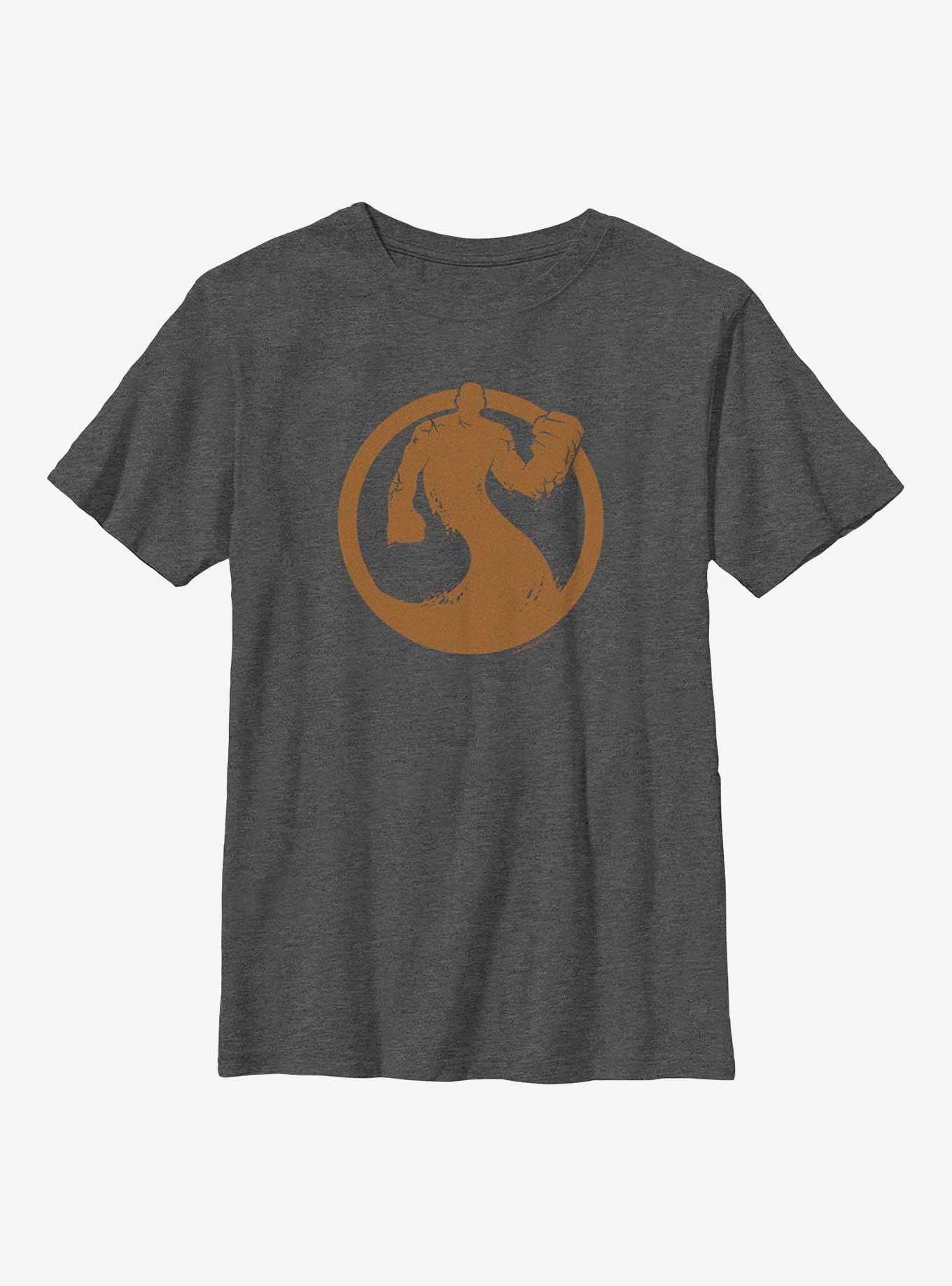 Marvel Spider-Man Sandman Emblem Youth T-Shirt, , hi-res