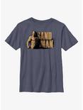 Marvel Spider-Man Sandy Sandman Youth T-Shirt, NAVY HTR, hi-res