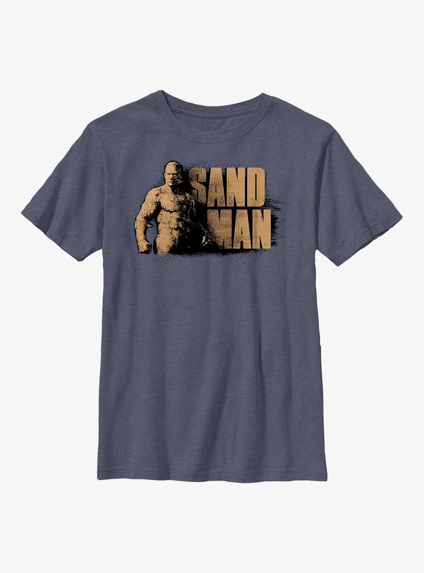 Marvel Spider-Man Sandy Sandman Youth T-Shirt, , hi-res