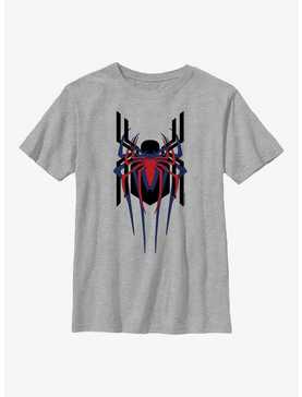 Marvel Spider-Man Triple Emblem Stacked Youth T-Shirt, , hi-res