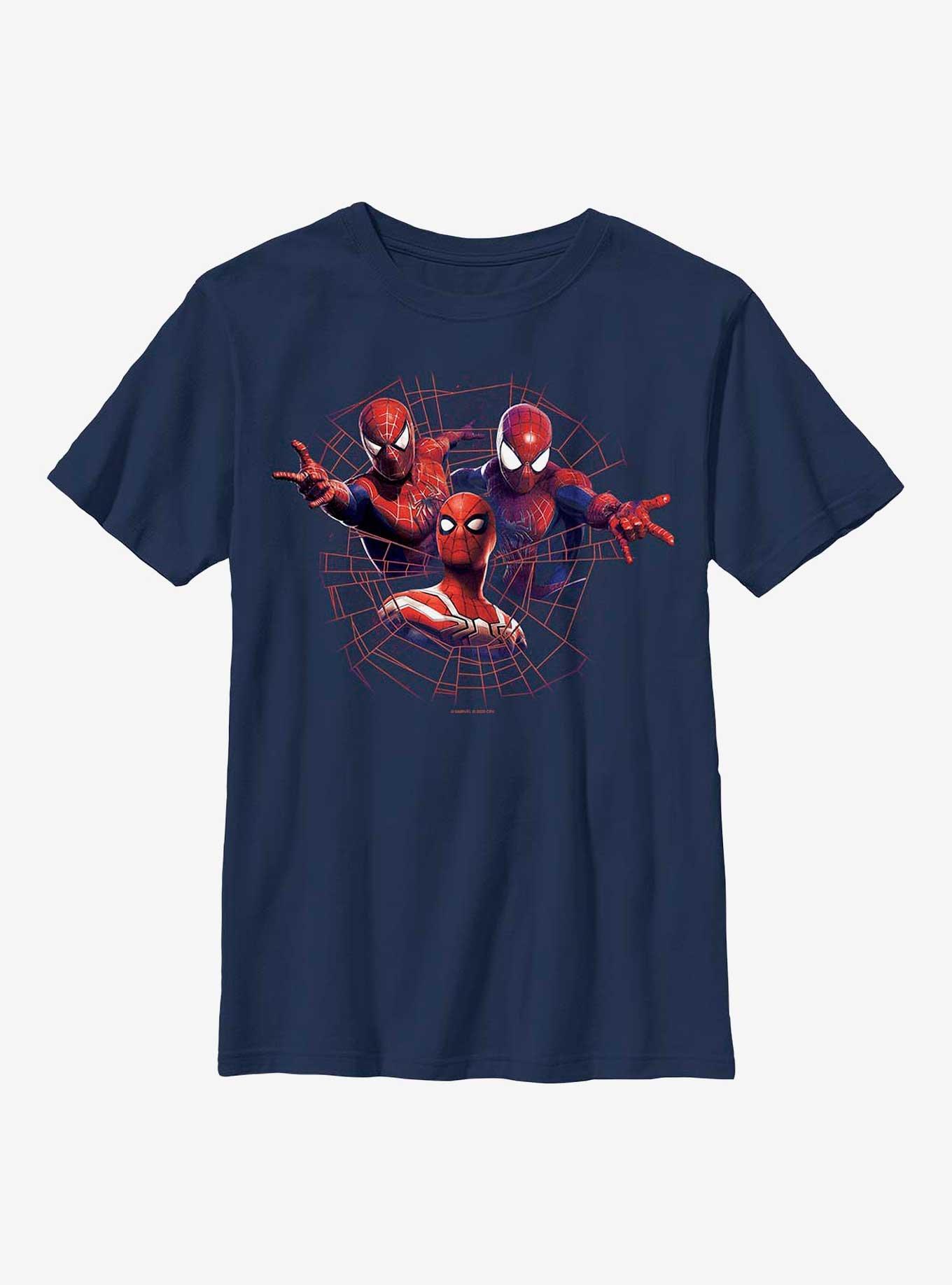 Marvel Spider-Man Spidey Team Badge Youth T-Shirt, , hi-res