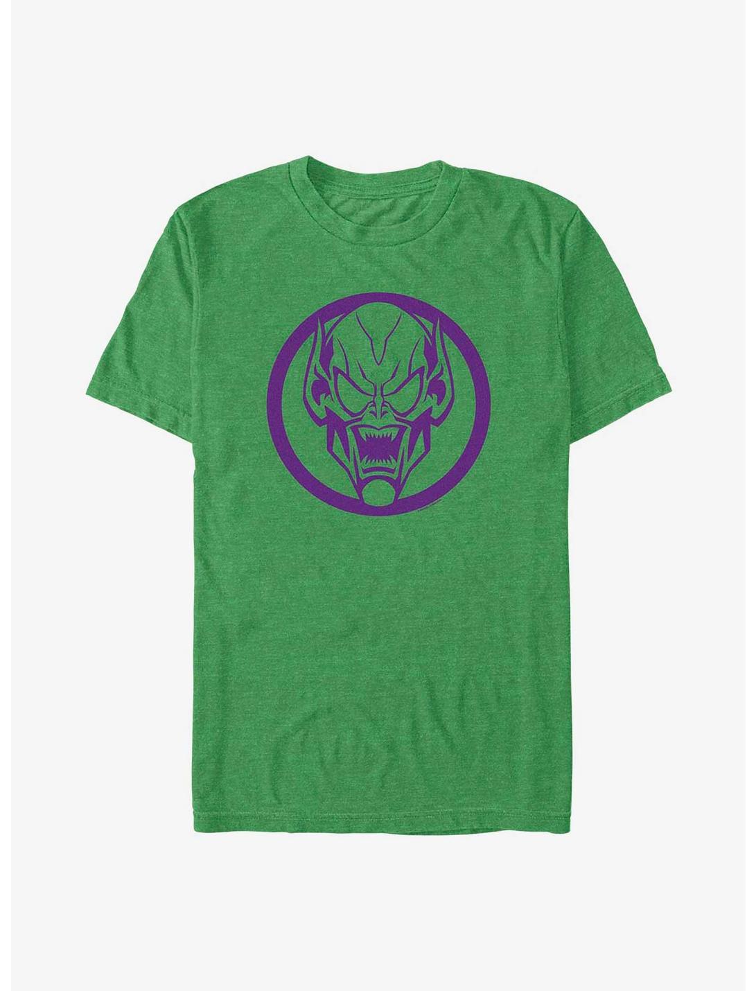 Marvel Spider-Man Goblin Icon T-Shirt, KEL HTR, hi-res