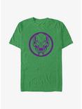 Marvel Spider-Man Goblin Icon T-Shirt, KEL HTR, hi-res