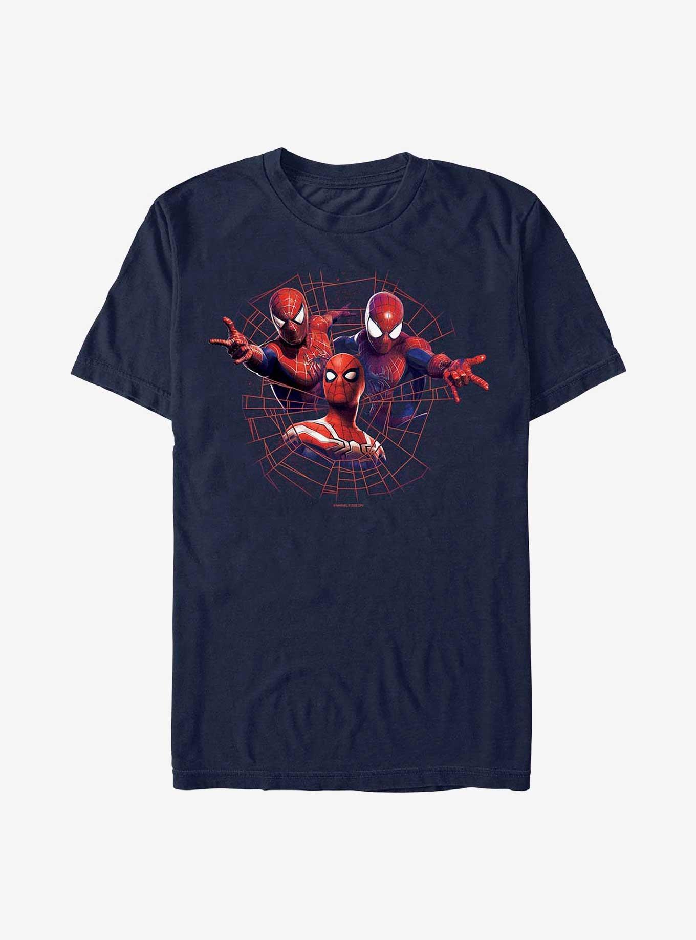 Marvel Spider-Man Spidey Team Badge T-Shirt, NAVY, hi-res