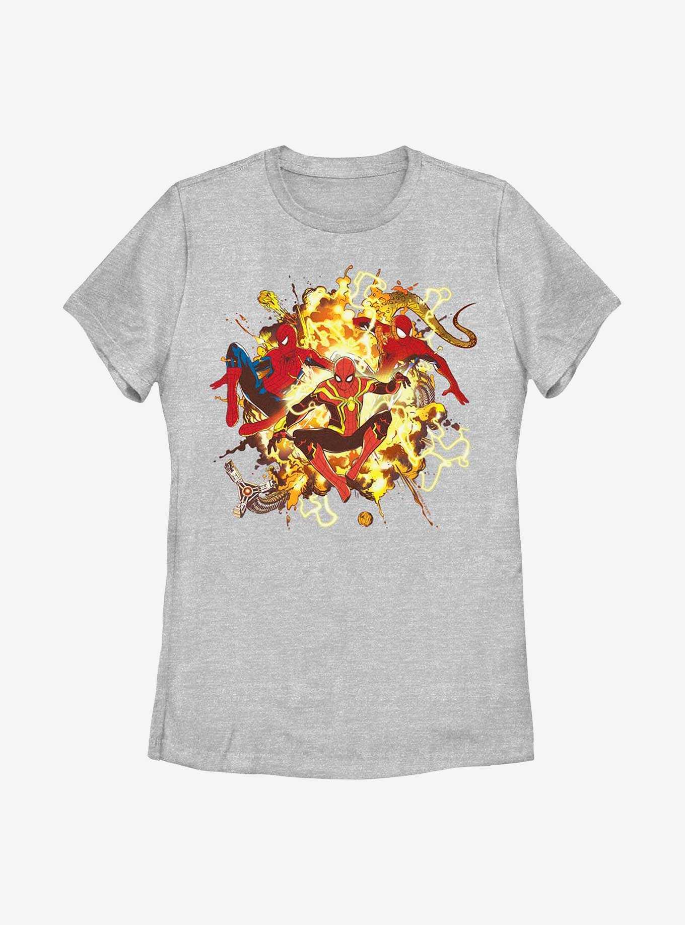 Marvel Spider-Man Spidey Explosion Womens T-Shirt, , hi-res