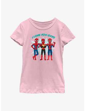 Marvel Spider-Man Love You Spiders Youth Girls T-Shirt, , hi-res