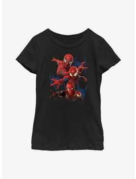 Marvel Spider-Man Go Web Youth Girls T-Shirt, , hi-res