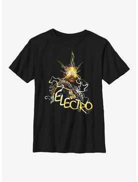 Marvel Spider-Man Electrical Electro Youth T-Shirt, , hi-res