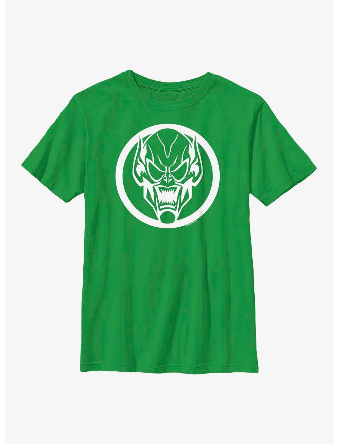 Marvel Spider-Man Goblin Icon Youth T-Shirt, KELLY, hi-res