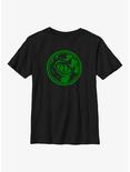 Marvel Spider-Man Lizard Eye Emblem Youth T-Shirt, BLACK, hi-res