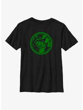 Marvel Spider-Man Lizard Eye Emblem Youth T-Shirt, , hi-res