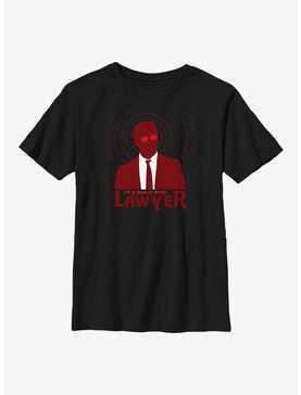 Marvel Spider-Man Really Good Lawyer Youth T-Shirt, , hi-res