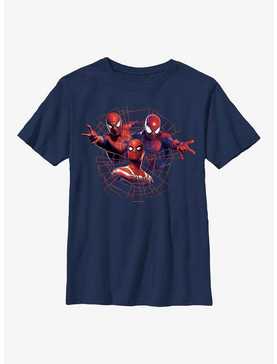 Marvel Spider-Man Spidey Team Badge Youth T-Shirt, , hi-res