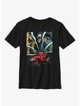 Marvel Spider-Man Villain Spidey Senses Youth T-Shirt, BLACK, hi-res
