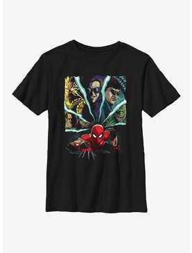 Marvel Spider-Man Villain Spidey Senses Youth T-Shirt, , hi-res