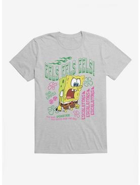 SpongeBob SquarePants Eels Eels Eels T-Shirt, HEATHER GREY, hi-res