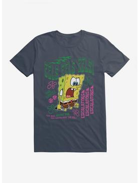 SpongeBob SquarePants Eels Eels Eels T-Shirt, LAKE, hi-res