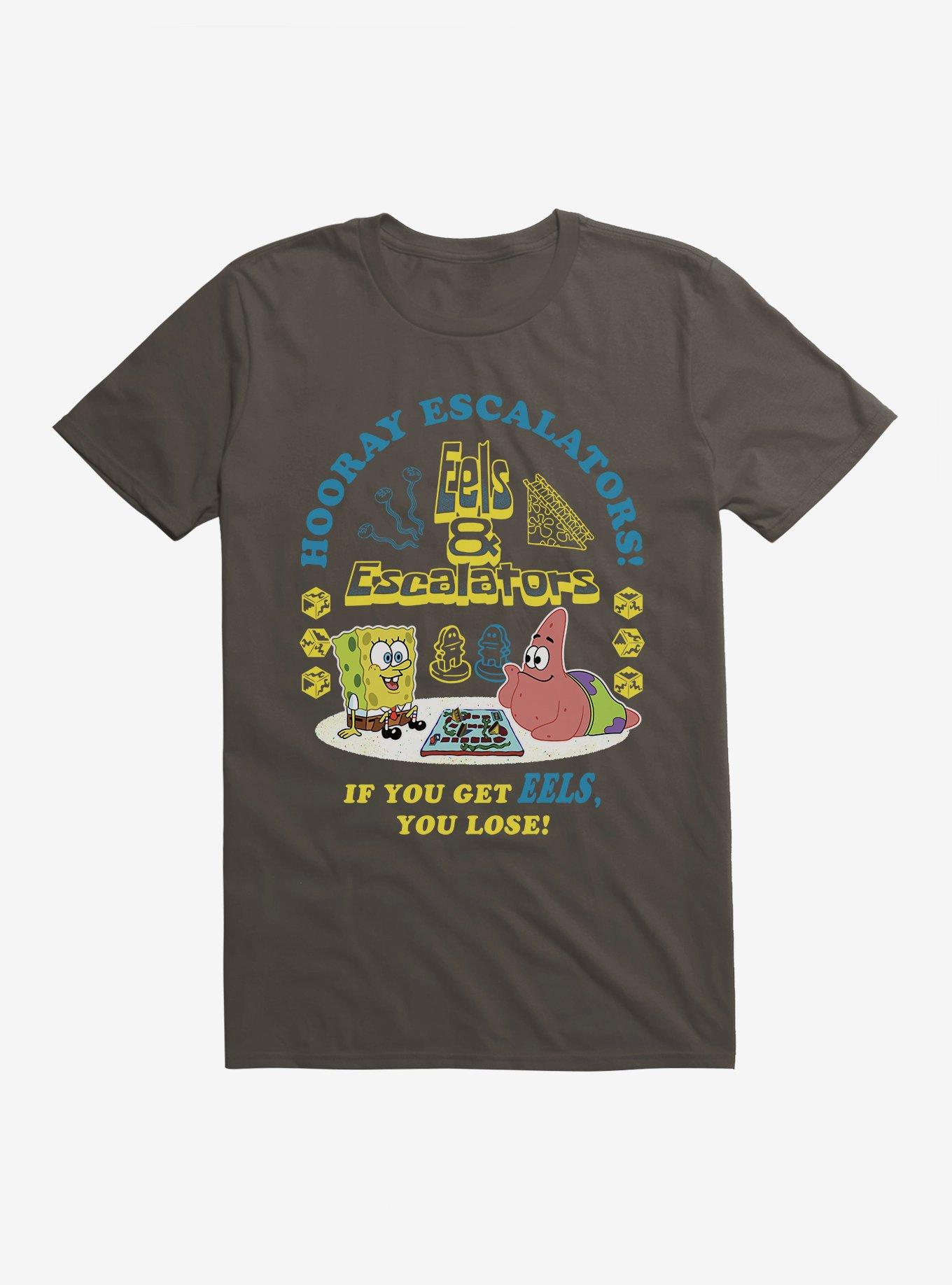 SpongeBob SquarePants Hooray Escalators T-Shirt, , hi-res