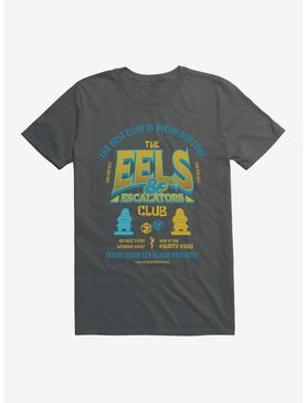 SpongeBob SquarePants The Eels & Escalators Club T-Shirt, CHARCOAL, hi-res