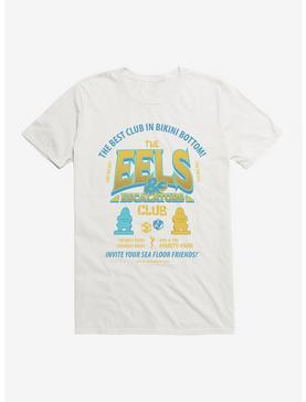 SpongeBob SquarePants The Eels & Escalators Club T-Shirt, WHITE, hi-res