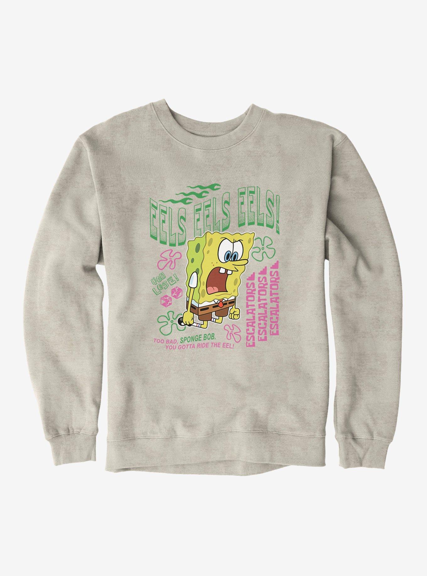 SpongeBob SquarePants Eels Eels Eels Sweatshirt, , hi-res