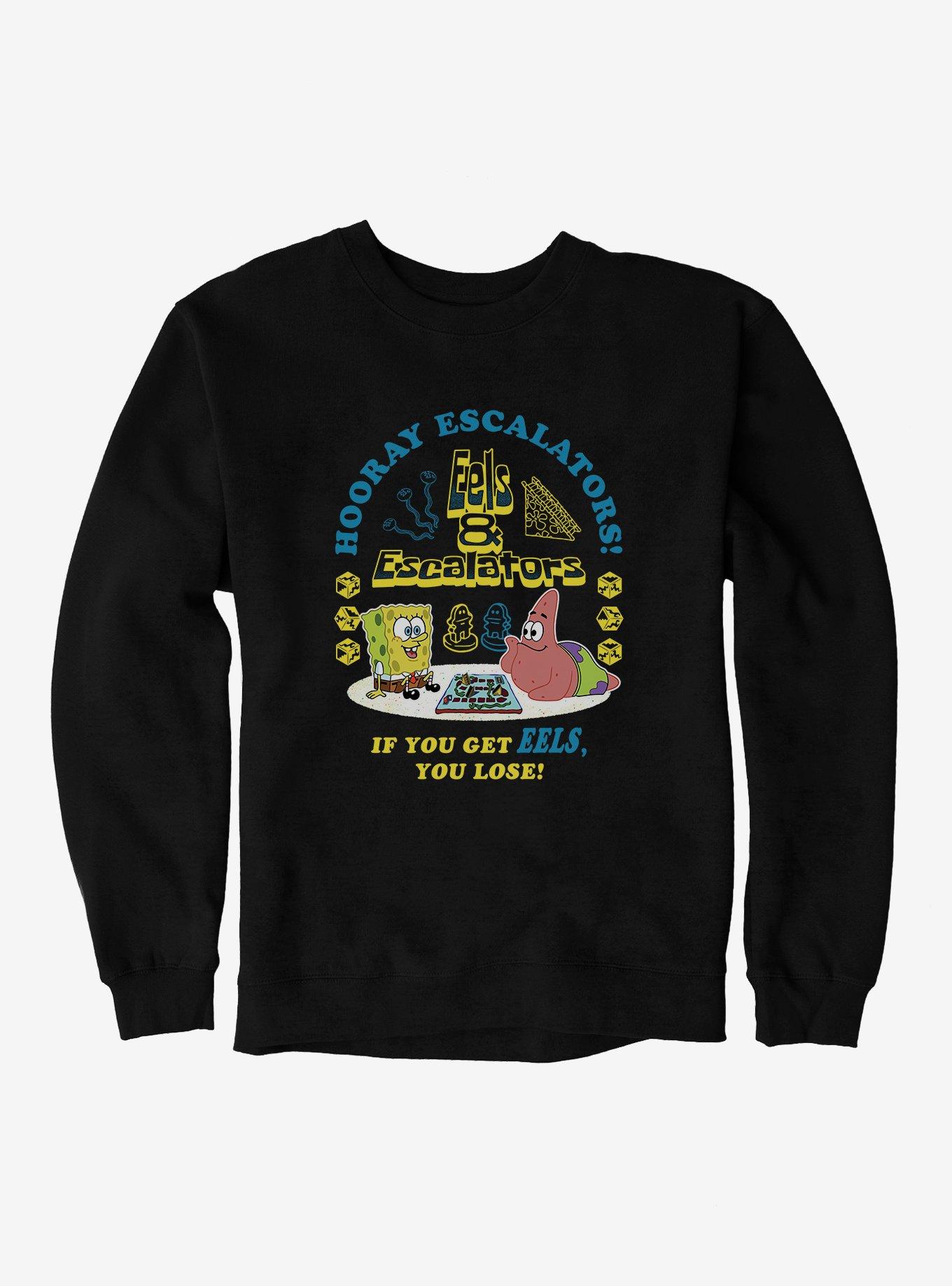 SpongeBob SquarePants Hooray Escalators Sweatshirt, , hi-res