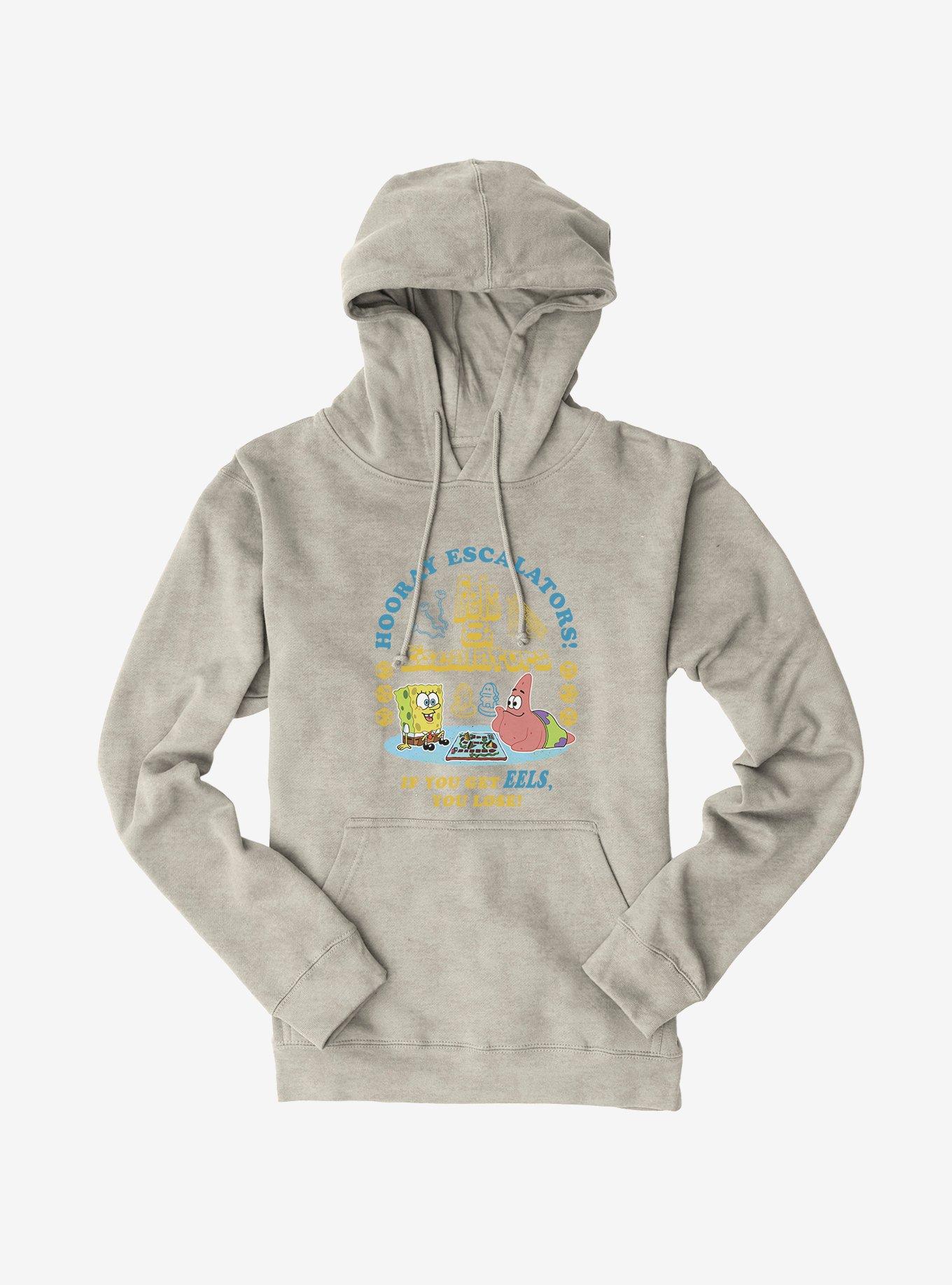 SpongeBob SquarePants Hooray Escalators Hoodie, , hi-res