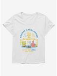 SpongeBob SquarePants Hooray Escalators Girls T-Shirt Plus Size, , hi-res