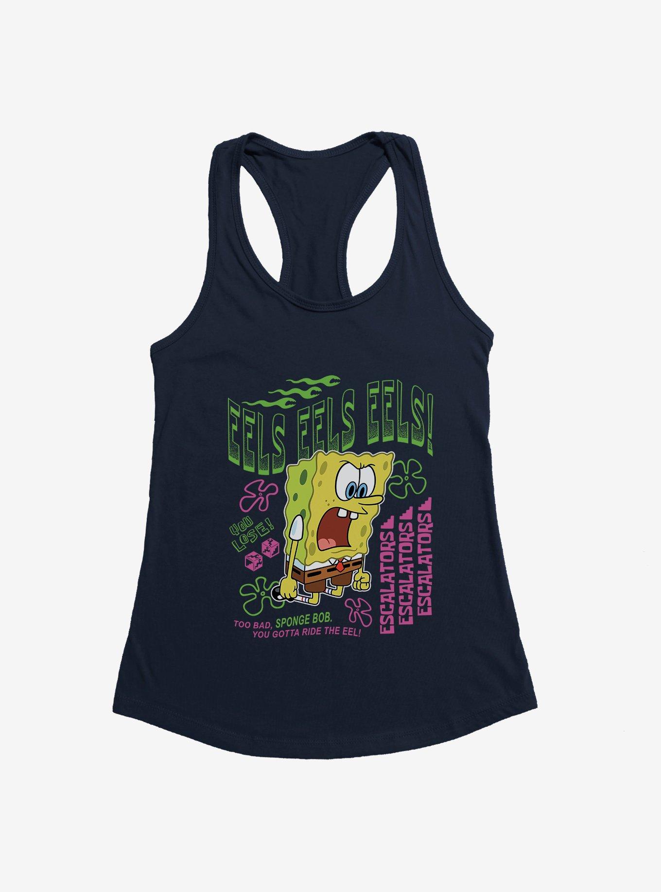 SpongeBob SquarePants Eels Eels Eels Girls Tank, , hi-res