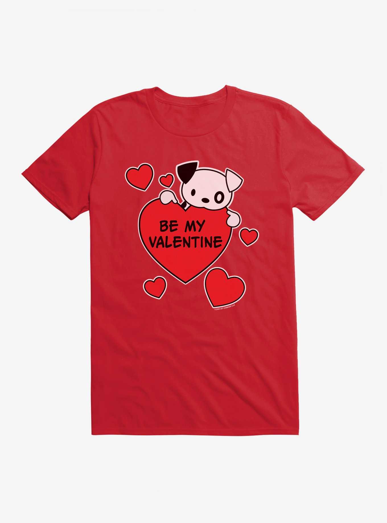 It's Pooch Be My Valentine T-Shirt, , hi-res