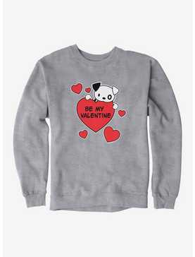 It's Pooch Be My Valentine Sweatshirt, , hi-res
