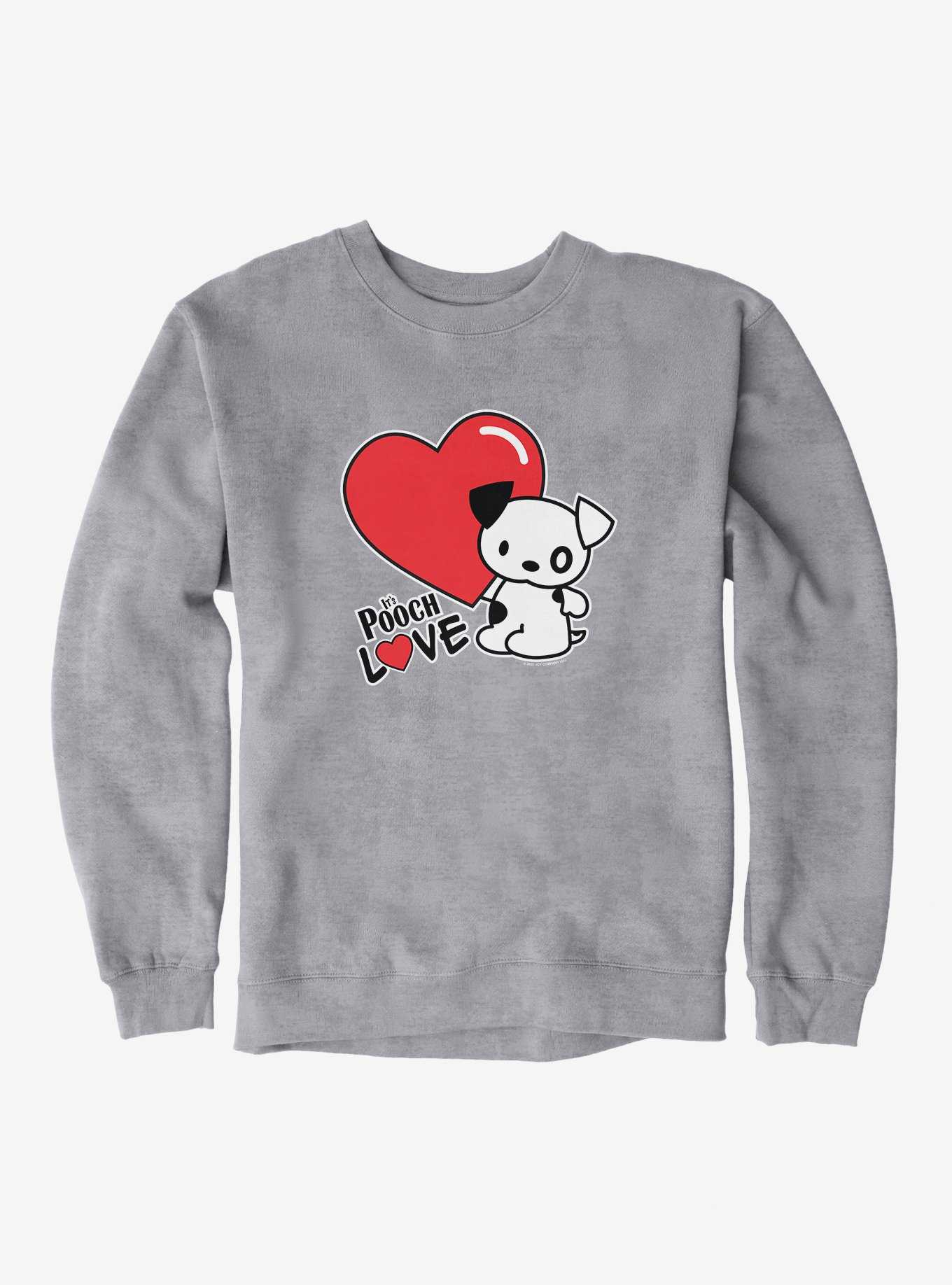 It's Pooch Big Heart Sweatshirt, , hi-res