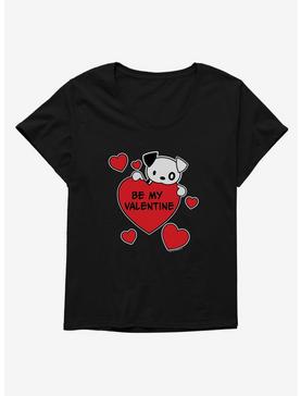 It's Pooch Be My Valentine Girls T-Shirt Plus Size, , hi-res