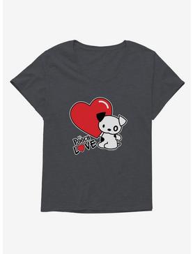 It's Pooch Big Heart Girls T-Shirt Plus Size, , hi-res
