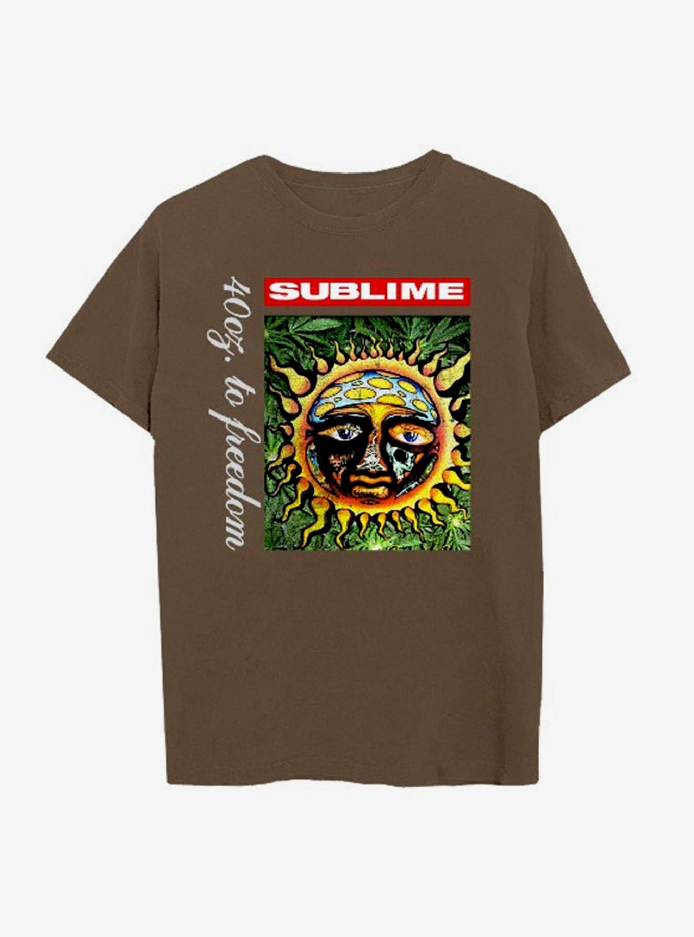 sublime 40oz to freedom shirt
