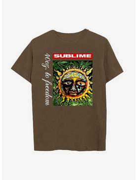 Sublime 40oz. To Freedom Girls T-Shirt, , hi-res