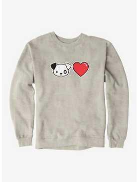It's Pooch Heart Sweatshirt, , hi-res