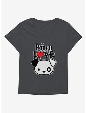 It's Pooch Love Girls T-Shirt Plus Size, , hi-res