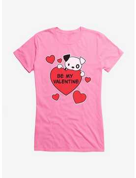 It's Pooch Be My Valentine Girls T-Shirt, , hi-res