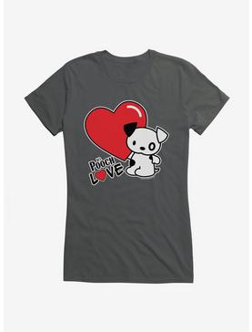 It's Pooch Big Heart Girls T-Shirt, , hi-res