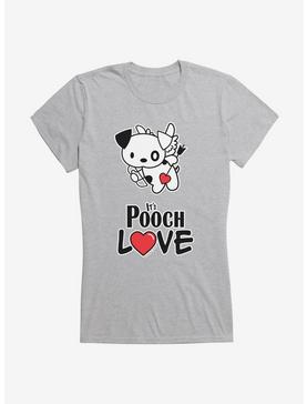It's Pooch Cupid Girls T-Shirt, , hi-res