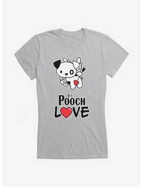 It's Pooch Cupid Girls T-Shirt, , hi-res
