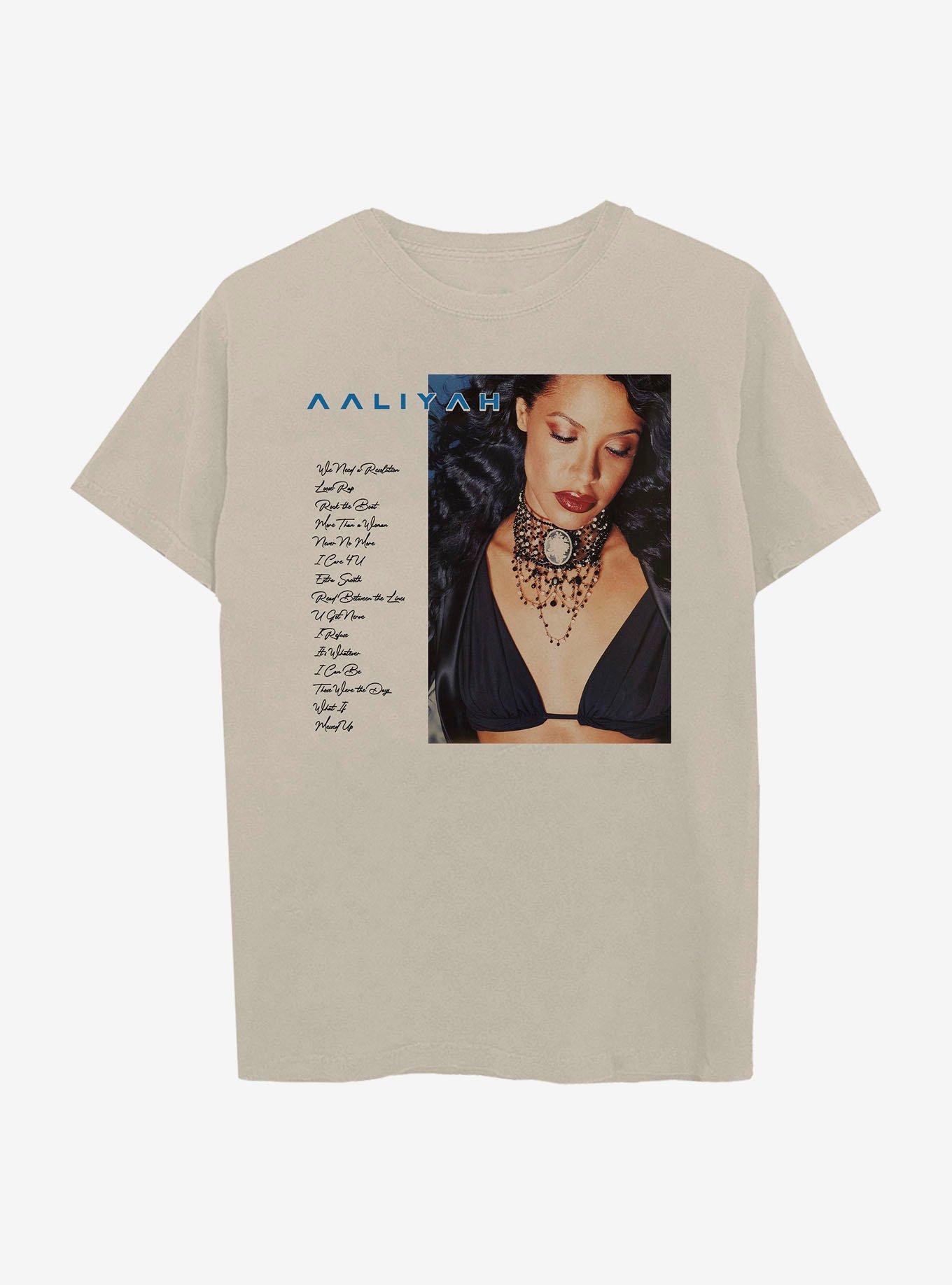 Aaliyah Black Bikini Girls T-Shirt | Hot Topic