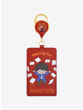 Loungefly Harry Potter Waiting For My Hogwarts Letter Retractable Lanyard - BoxLunch Exclusive, , hi-res