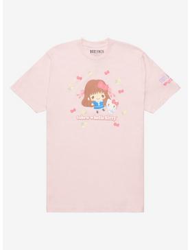 Fruits Basket x Hello Kitty and Friends Chibi Tohru Honda & Hello Kitty T-Shirt - BoxLunch Exclusive, , hi-res