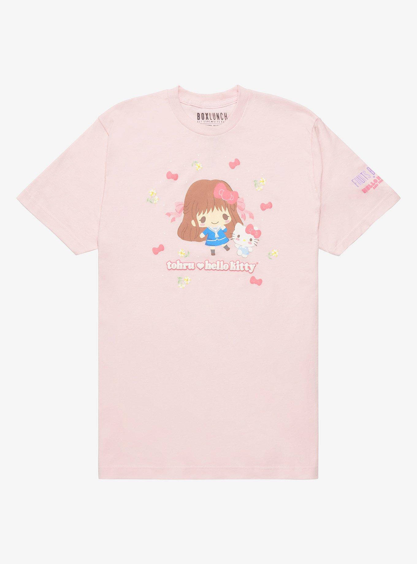 Jujutsu Kaisen x Hello Kitty and Friends Group Portrait T-Shirt - BoxLunch  Exclusive